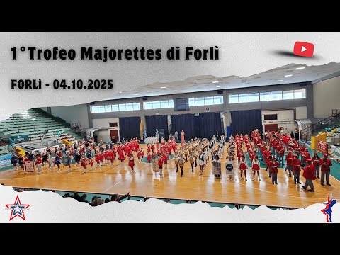Majorettes Magic Stars - 1° Trofeo Majorettes Forlì