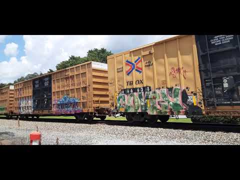 NS 370 with NS 7562 ES40DC NS 1086 SD70ACE and NS 6925 SD60E