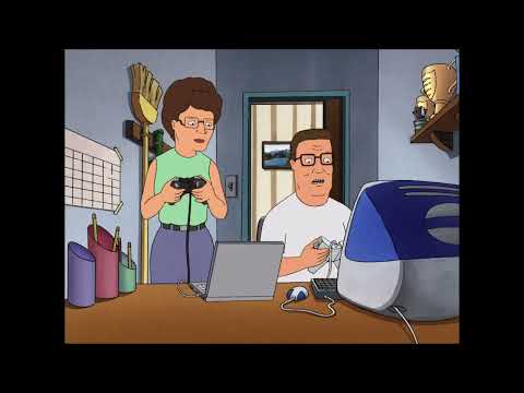 Hank's Video Game Is Destroyed