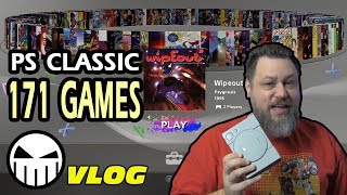 My PS Classic Story & The 151 Games I Added To It