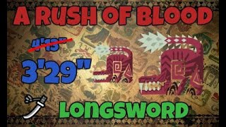 A rush of blood | Longsword | 3