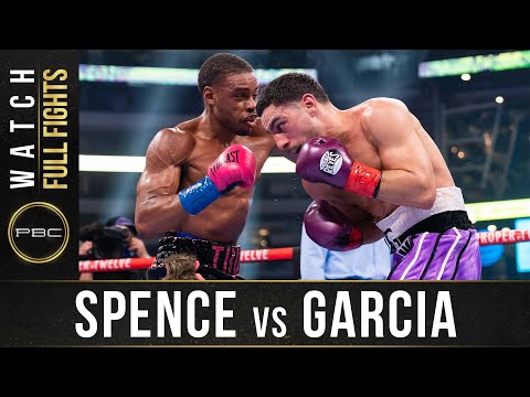 Errol Spence Jr. vs Danny Garcia FULL FIGHT: December 5, 2020 | PBC on FOX PPV