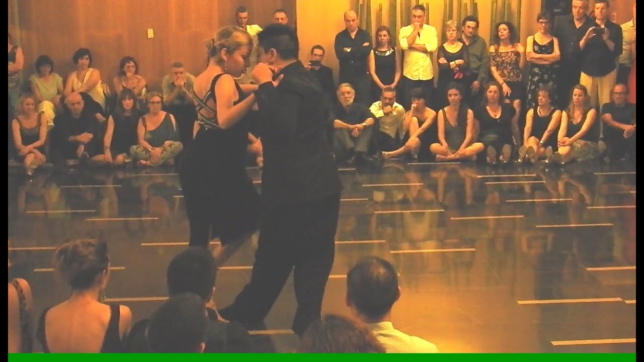 Carlitos Espinoza & Noelia Hurtado - 2/5 - Acquaforte - Zaragoza Festival 2016