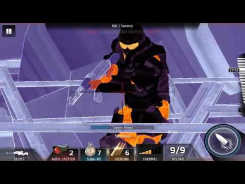 Kill Shot Bravo Region 12 Primary Mission 6 - Kill 1 Sentinel