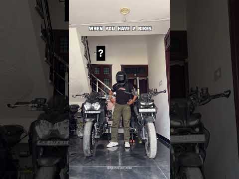 Bohot confusion hai bhai😥👍🏻😅 @akshaypalakku @yash_biswal_yashu #z900 #zx10r #foryou #ninja