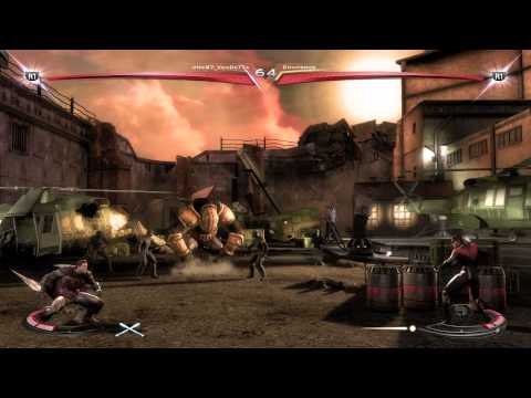 Injustice (PS4) Online Casuals: oNe87_VenDeTTa (Nightwing) vs. Compbros (Superman) 10/4/14