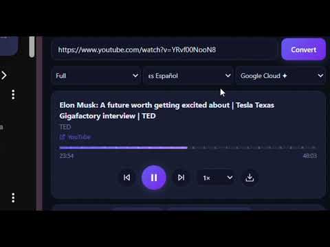 Item video thumbnail