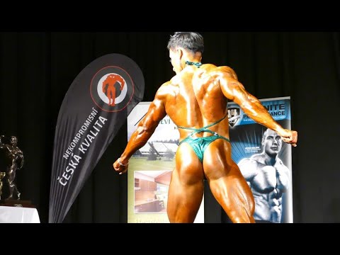 NABBA Czech Championship 2015 - Women Overall Posedown