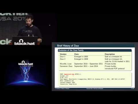 GameOver Zeus: Badguys And Backends