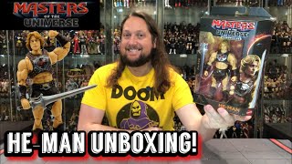He-Man Masters of the Universe Chronicles Unboxing & Review!