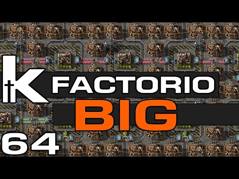Factorio BIG - Ep 64 | Signaling  | Factorio Megabase in 0.18