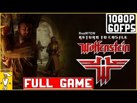 Return to Castle Wolfenstein | Elite Guards can choke me | No Commentary | 1080p 60FPS