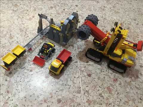 Lego City Mining Experts Site Review - 60188
