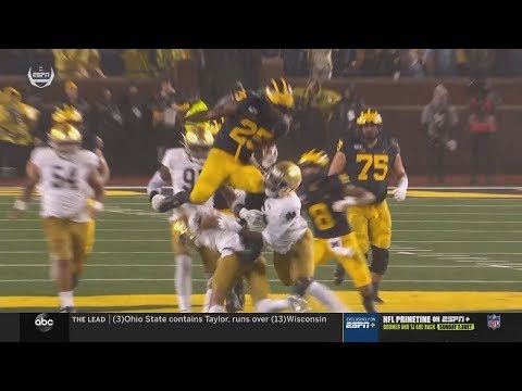 2019 Michigan Football Highlights v. Notre Dame
