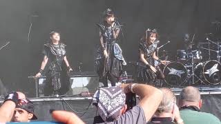 Babymetal - Elevator Girl - Aftershock Sacramento 2019