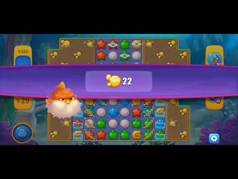 Fishdom 6365 Super Hard Level - NO 💣🧨💥