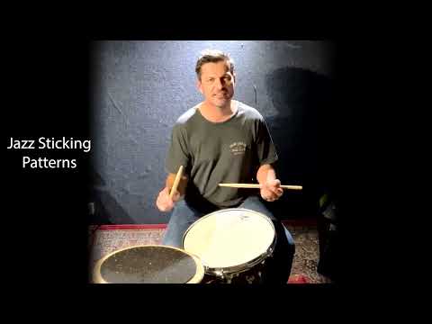Jazz Sticking Patterns