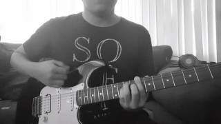 Highly Suspect - Wolf (Guitar Cover)