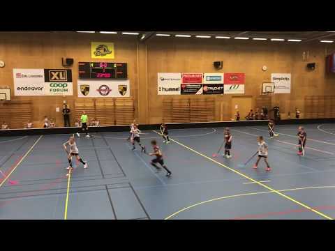 IBK Kungälv - Eken IBK P08 Mål efter 12 sekunder 2018-11-04