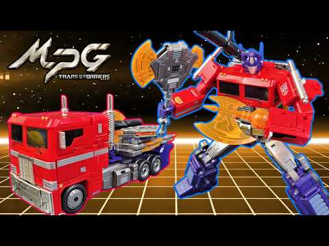 MPG: Masterpiece Prime's Great!