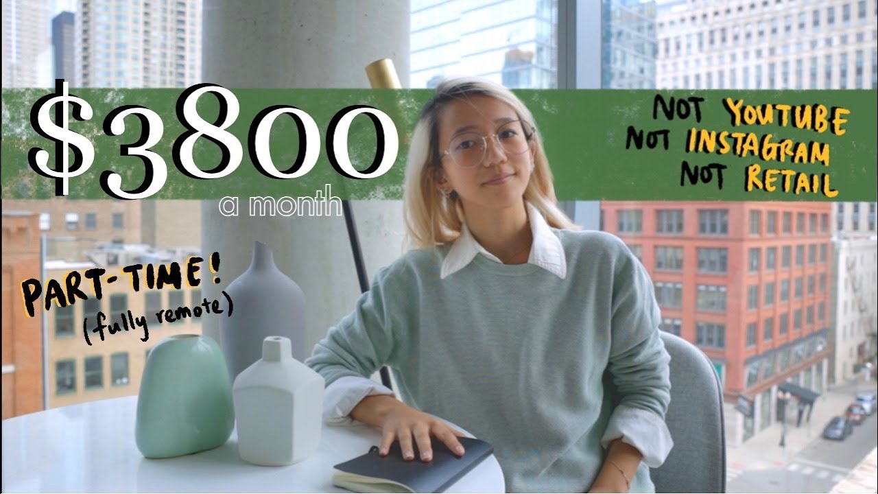 how i make money as a college student // not a scam, not passive, not "easy money"