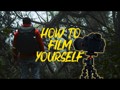 How to Film Cinematic TRAVEL B-ROLL of YOURSELF // Behind The Scenes Tutorial
