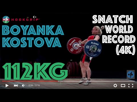 Боянка Костова световна шампионка с рекорд (ВИДЕО)