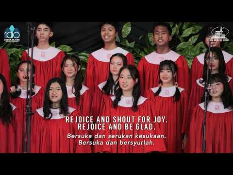 A Psalm - Angelic Choir A GII Hok Im Tong - Angelic Night 2023 (New Word and Music by Andy Beck)