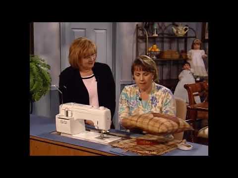 Martha's Sewing Room: Window Quilt Valance (2604)