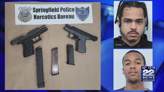 MUG SHOTS: Police chase in Springfield, two arrested