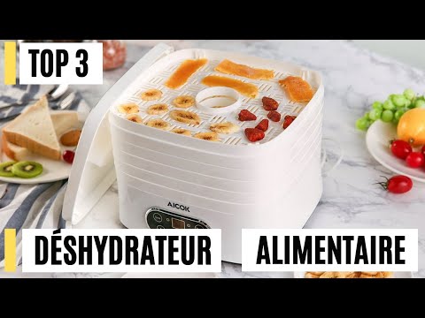 Quel déshydrateur alimentaire choisir ? Mon comparatif 2024