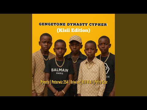 Gengetone Dynasty Cypher (Kisii Edition)