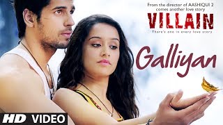 Galiyan Lyrics - Ek Villain