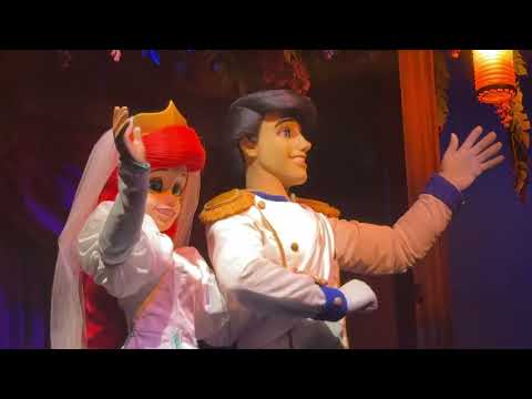 20250901 0907 DLR17 Ariel #disneyHalloween