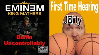 First Time Hearing - Eminem - Ballin Uncontrollably | Reaction