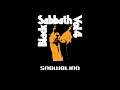 Black Sabbath - Snowblind (sanoitukset)