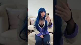 What Are You Suggesting... 🍥💕 Hot Anime Cosplay Sara Mei Kasai #Shorts #HotTikTok