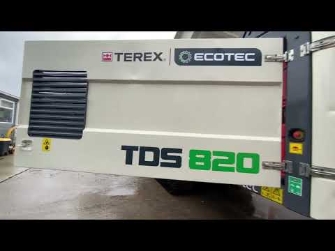 2017 TEREX TDS 850 TRACKED SHREDDER...5725hrs. - Image 2