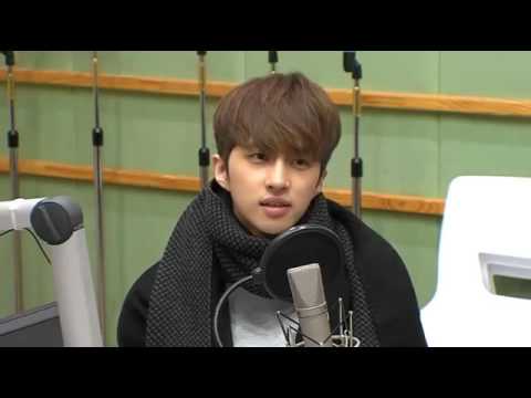[ENG SUB] 151118 Sukira VIXX - Ken's reason of learning Chinese?