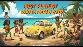 Mystic Roots Reggae | inspired by Bob Marley, Burning Spear, Culture, Jah9, Protoje, Chronixx