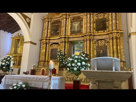 🙏🕊️ EUCARISTÍA Y NOVENA EN HONOR A LA VIRGEN DEL ROSARIO 🌹 Río de oro cesar 