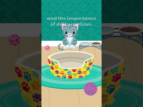 Pet Play Zone on Anywhere Teacher - Care for Cute Virtual Animals  #education #kids #pets #cat