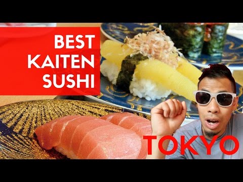東京で一番うまい寿司｜渋谷（オロクリップで撮影 (Best Sushi in Tokyo | Shibuya (Filmed on Ollo-Clip))