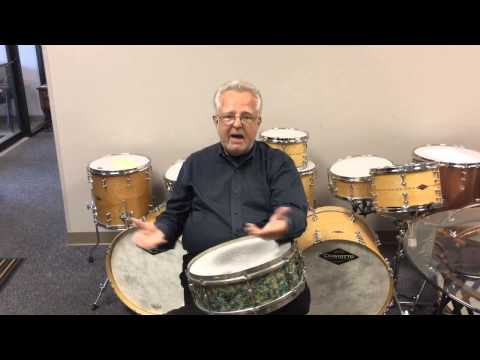 Steve Maxwell Drum Tuning Video