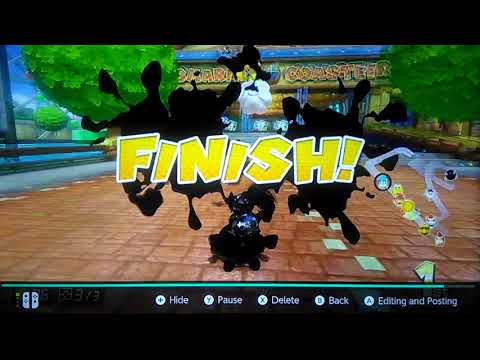 Mario Kart 8 Deluxe - 7 Race Highlights | Master Red Shell Dodger!