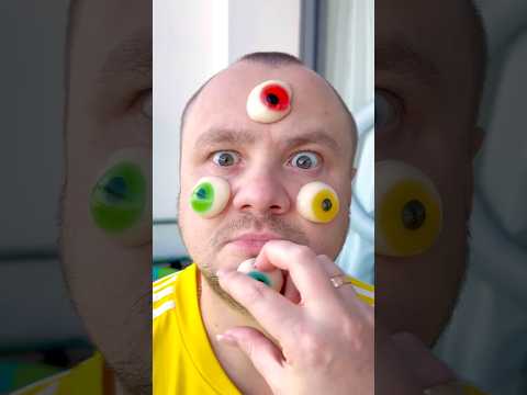 What ah oh with jelly eyball #funny #comedy#funnyfamily #shortsvideo