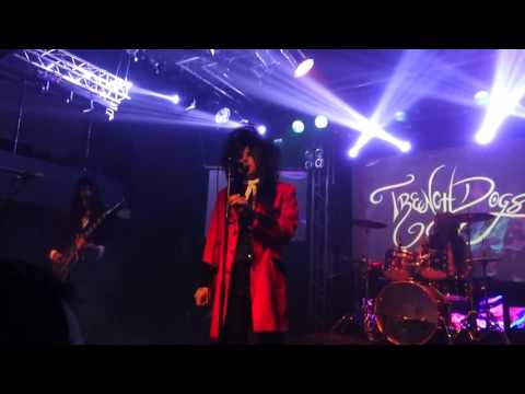 Trench Dogs - Pussyfootin live @ Rest in Sleaze Festival 2016, Göta Källare