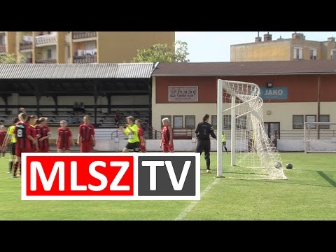 Dorogi Diófa SE - Astra HFC | 2-4 | 6. forduló | JET-SOL Liga, felsőház | MLSZ TV