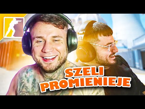 SZELI PROMIENIOWAŁ Z RADOŚCI W MECZU Z NEEXEM!