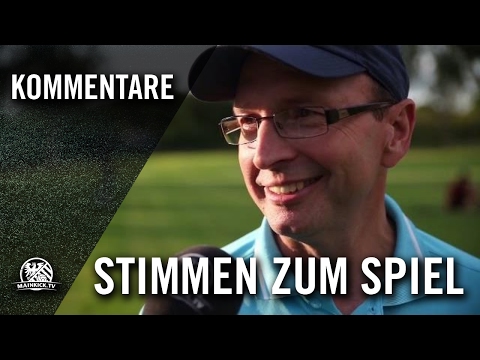 Die Stimmen zum Spiel (FC Olympia Fauerbach - VfB Friedberg, Gruppenliga Frankfurt, Gruppe West)